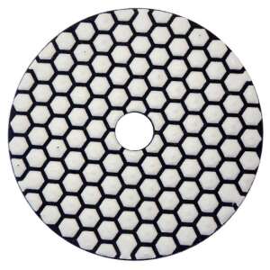 Dedra diamond polishing disc for dry use, 200 grit, 150x17.5 mm - Sanding Accessory