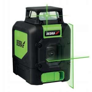 Nivela laser 1D, verde, suport magnetic, 30 m, Dedra 91175668 Nivele laser