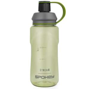 Spokey Stream Bottle, 0.52 liter, BPA free, green