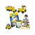 Clics Construction Vehicles Set - Multiple Models and Building Plans