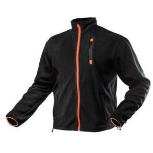 Jachetă de lucru din fleece neagră, mărimea M/50, marca NEO - Palton de lucru