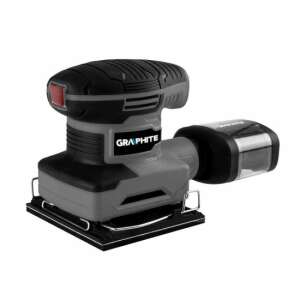 Graphite orbital sander, 240W, 110x100mm, with dust collection - Power tool