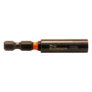 Richmann Exclusive 1/4" 60mm Magnetic Impact Bit - Bit head