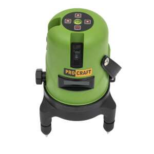 Procraft LE-3D 5-line laser level, green, 15m range - Laser level