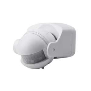 White motion sensor with 180 degree detection angle, Raulconstruct brand - Motion Sensor