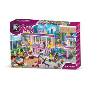 Blocki My Girls Shopping Mall, 713 pcs