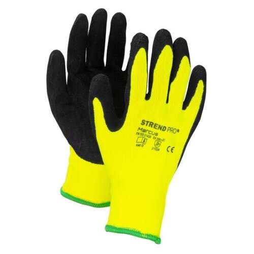Strend Pro Marcus latex kesztyű, Nylon, L/09-es méret