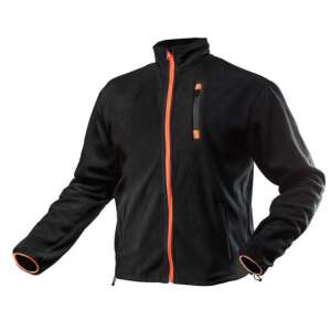 Jachetă de lucru din fleece negru, mărimea XL/56, marca NEO - Palton de lucru