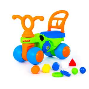 Polesie Crocodile Pedal-less Ride-on Toy, 49.5x35x42.5 cm