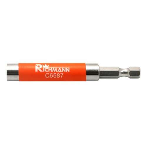 Richmann Exclusive mágneses bittartó 1/4" hatszögletű szárral és 80 mm hosszúsággal