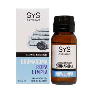 Esenta naturala Brumaroma difuzor/umidificator SyS Aromas, Haine Curate 50 ml 91176563 - Laboratorio SyS