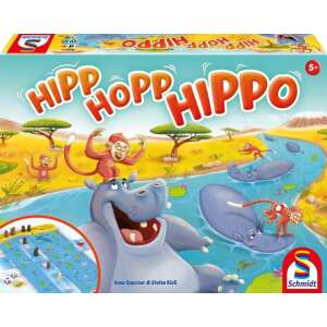 Hipp Hopp Hippo a víziló - Schmidt társasjáték óvodásoknak 91176644 