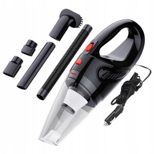 Auto Vacuum Cleaner with HEPA Filter and Attachments - Handheld vacuum