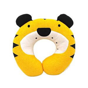 Tiger neck pillow for kids, comfortable travel support - Koopman