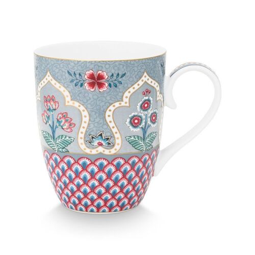 PIP Studio Virágfesztivál Porcelán Bögre - 350 ml
