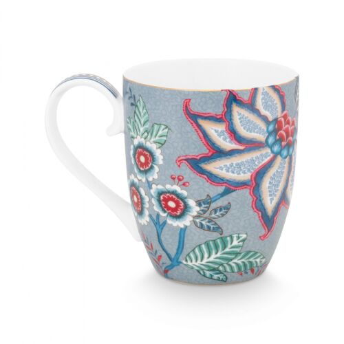 Чаша PIP Studio Virágfesztivál, 450ml порцеланова чаша с цветя