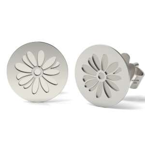 Cercei cu margarete din argint, argint 925, model Margit - Accesorii pentru femei