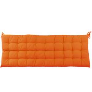 Оранжева възглавница за пейка Jemidi, 120x40 см, за градински пейки - Възглавница за градинска седалка