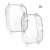 Clear TPU Silicone Case for Huami Amazfit GTS 3 / GTS 2 / GTS 2e Smartwatch