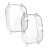 Clear TPU Silicone Case for Huami Amazfit GTS 3 / GTS 2 / GTS 2e Smartwatch