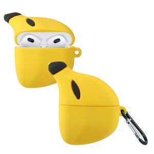 Kwmobile Yellow AirPods 3 Case with AirPods Inside - Headset Accessory