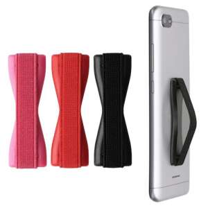Kwmobile 3-Piece Universal Smartphone Grip Set, Multicolor, Plastic, 43997.15