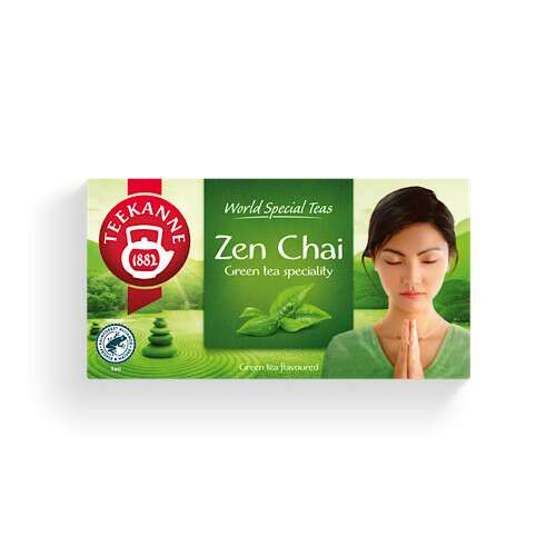 Teekanne, WST Zen Chai Green Tea , zöld tea, 35g