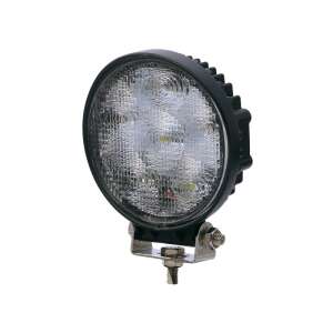 KAMAR LED Projector Lamp, Metal, Round, 18W, 10/30V