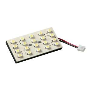 20 Hyper SMD LED Panel 35x50 mm - 24V - Red