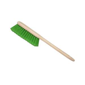 Car Body Wash Brush with Wood-effect Handle, 46cm - Green
