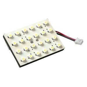 24 Hyper SMD LED Panel 35x65 mm - 24V - Red