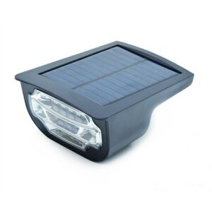 Energiesparende, solarbetriebene Gartenlampe mit Farbwechsel – kann nach Belieben gekürzt oder an der Wand montiert werden