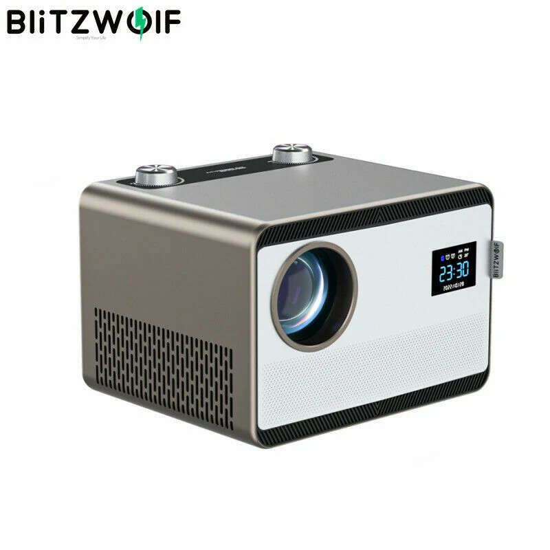 Blitwzolf blitzwolf® bw-v7 - 1080p, android 9.0 projektor ( több, mint 3000...