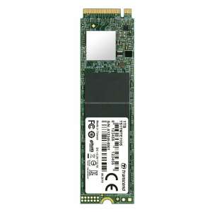 Transcend TS1TMTE110S 110S 1TB PCIe NVMe M.2 2280 SSD, 1700MB/s olvasási sebesség, 1400MB/s írási sebesség - Transcend