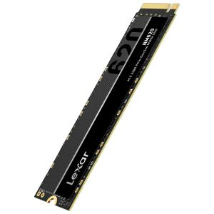 Lexar NM620 256GB NVMe SSD M.2 2280 ferde nézet - Lexar