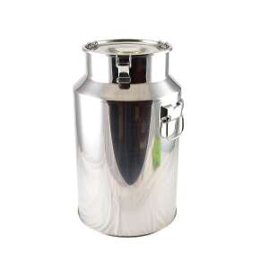 Stainless steel milk can, 58 liter capacity - Kitchen tool