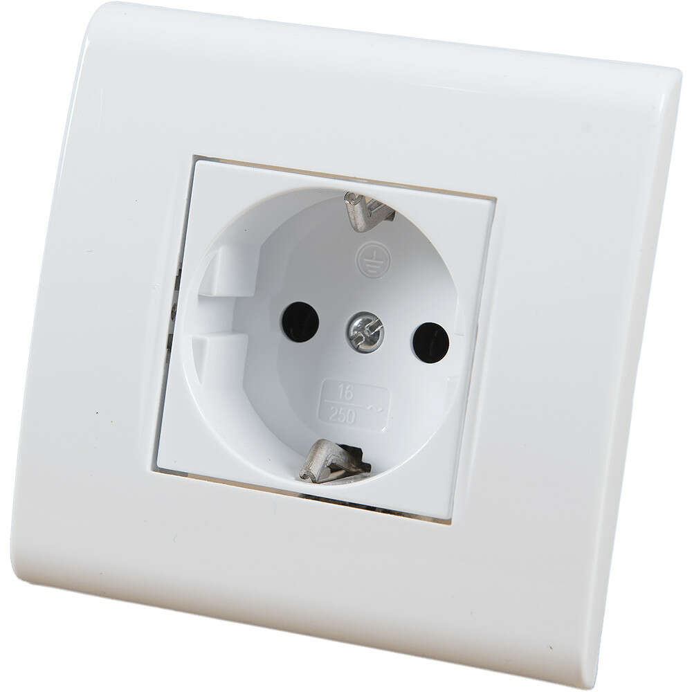 Evian Süllyesztett Dugalj - Fehér - IP20