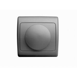 Olympic LED fényerőszabályzó, 3-110W, antracitszín - Fényerőszabályzó & Dimmer