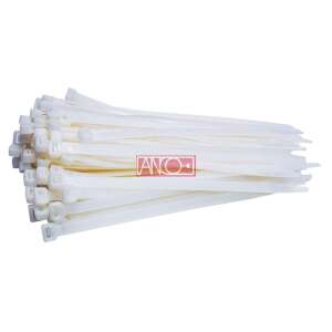 Kábelkötegelő - Fehér - 4,8mm x 380mm - 50 db