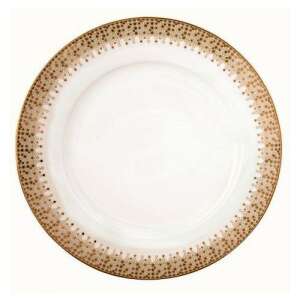 Easy Life-Nuova Ünnepi Porcelán Lapostányér - 26,5 cm