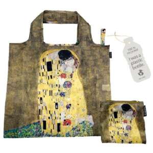Fridolin ECO Bevásárlótáska - Klimt: A Csók - 48x60cm