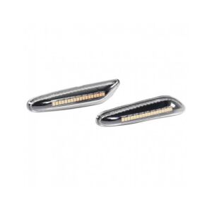 2 Dynamic LED Side Marker Light Set for BMW X1 E84, X3 E83, E60, E90, E91, E92, E93, E81, E82, E88 models 131320386