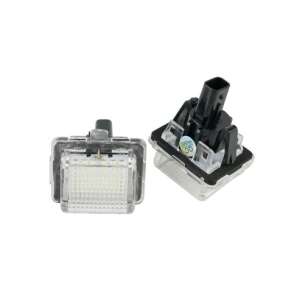 Mercedes-Benz W204, W212, W205, W218, W207, W221 LED license plate light set - Car bulb