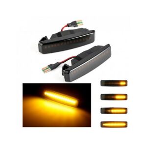 BMW E39 Semnalizator Lateral Dinamic LED - Demonstrație și Pereche - BMW Lumini auto