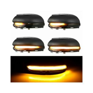 2 buc. Semnalizatoare LED dinamice pentru oglinzi VW Golf 6 Touran, semnalizatoare dinamice - Lumini auto