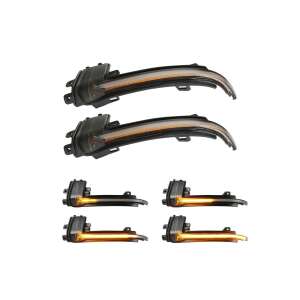 2 LED Dynamic Side Mirror Indicators Set Audi A3 8P FL, A4 B8.5, A5 FL 91185596