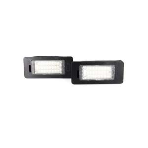 BMW E39, E60, E70, E90, F10, F30, F25 LED svetlá do ŠPZ - Auto žiarovky