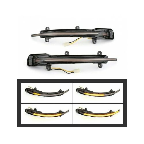 Semnalizator LED Dinamic Oglinda Laterala Audi Q5/Q7 - Colaj Demonstrativ