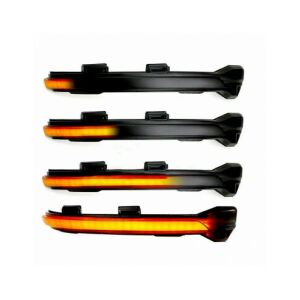 2 buc. Semnalizare LED Dinamică Oglindă VW Golf 7 Touran 2 Jetta MK7 - Semnalizare Laterală LED Dinamică - Lumini auto