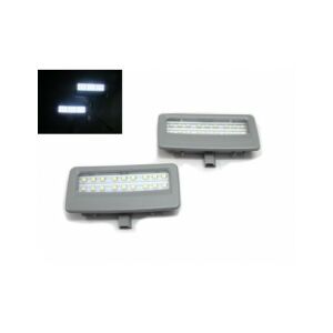 Lumini LED plăcuță de înmatriculare pentru BMW F01 F11, Alb - Lumini auto